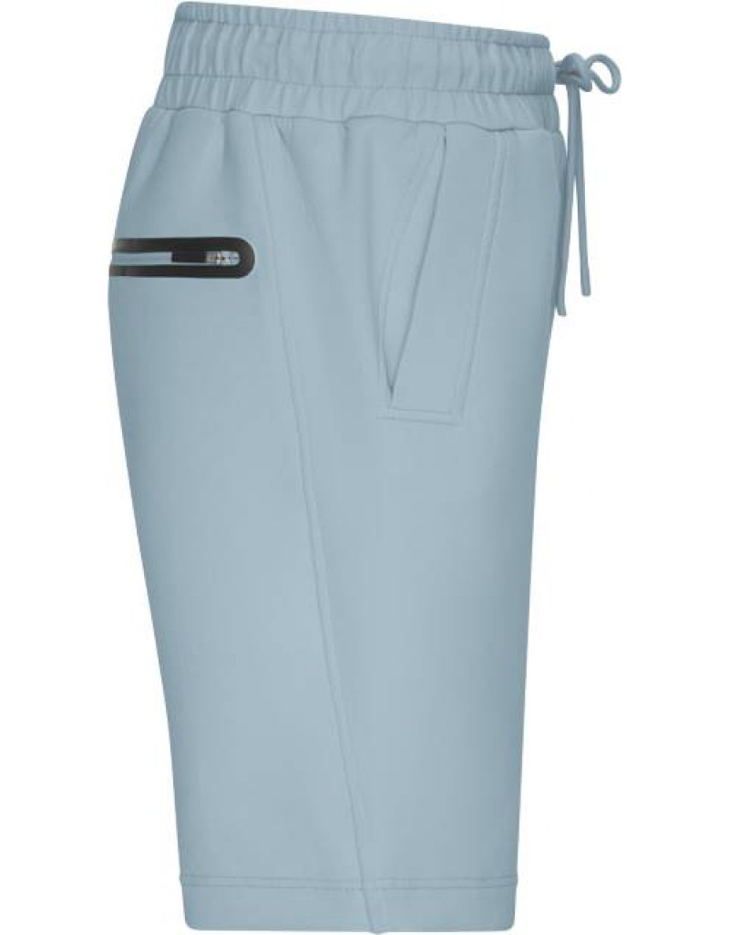 Pantaloni scurți interlock